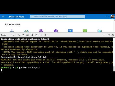 k8perf demo video