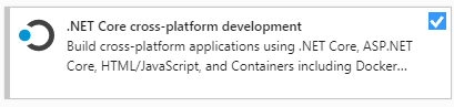 .NET Core cross-platform development (en Other Toolsets)
