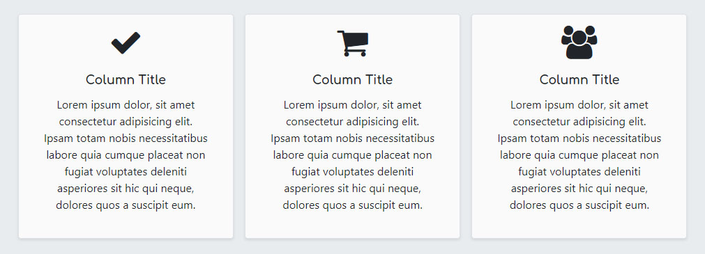 Feature Columns