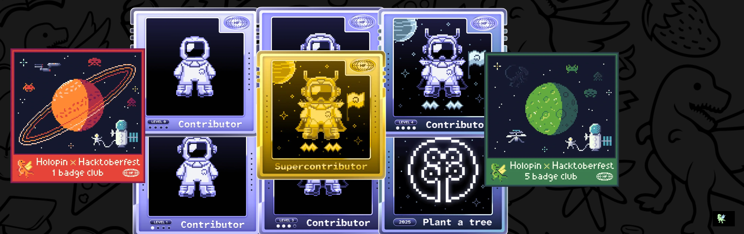 An image of @zakir8992's Holopin badges, which is a link to view their full Holopin profile