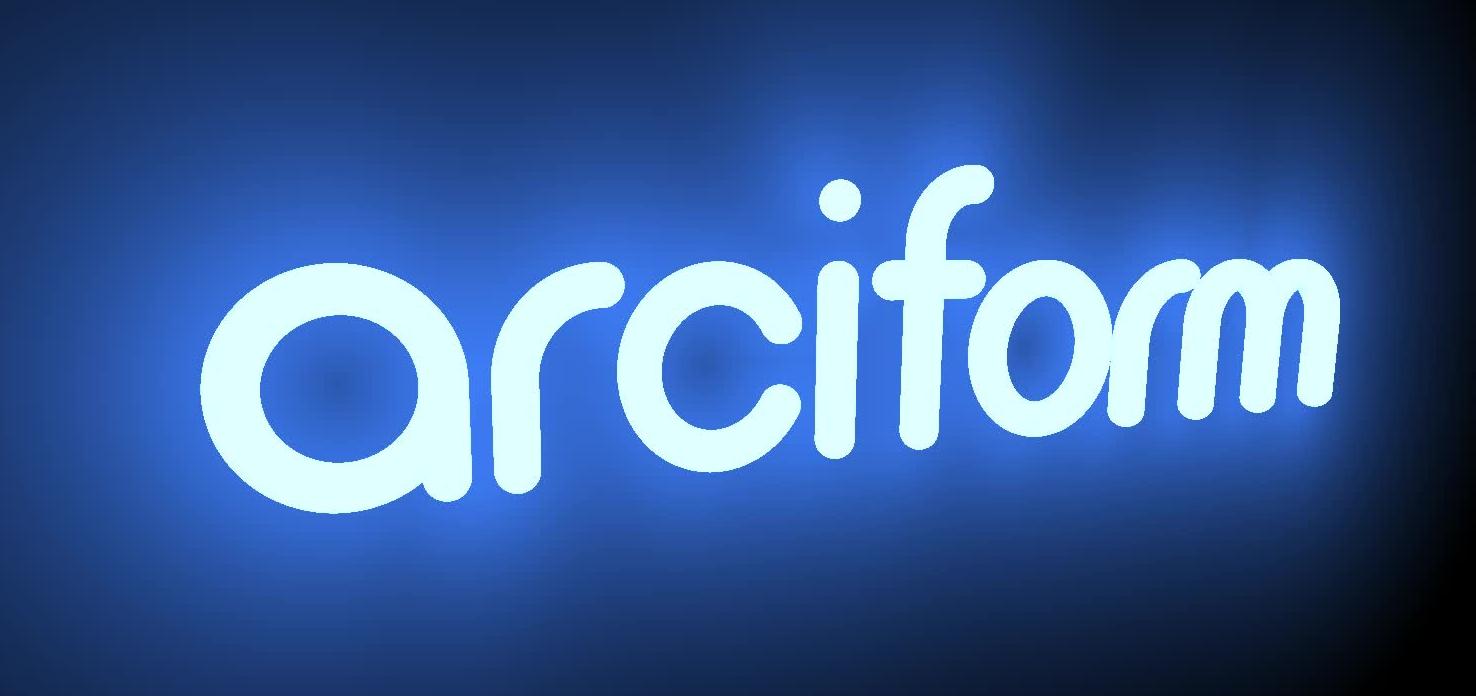 GitHub - munrocket/3d-sdf-font: 📎 Arciform font type sdf generator in glsl