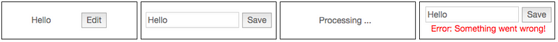 Component States