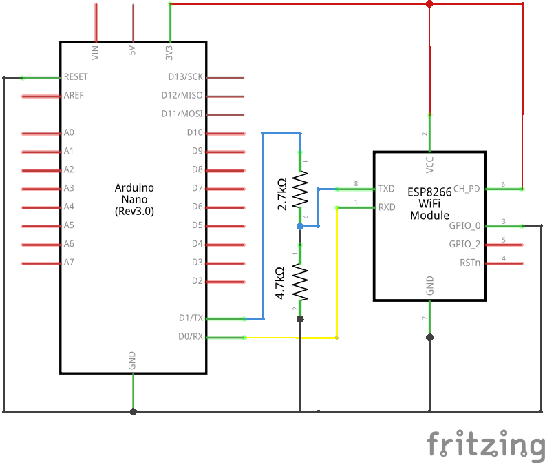 Wiring - Schematic