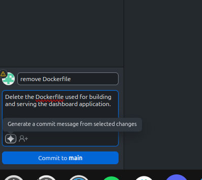 Commit AI generation