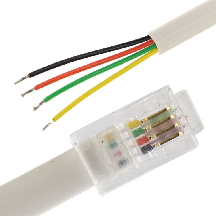 4P4C RJ9/RJ10/RJ22