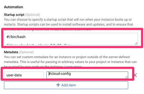 add a user-data key