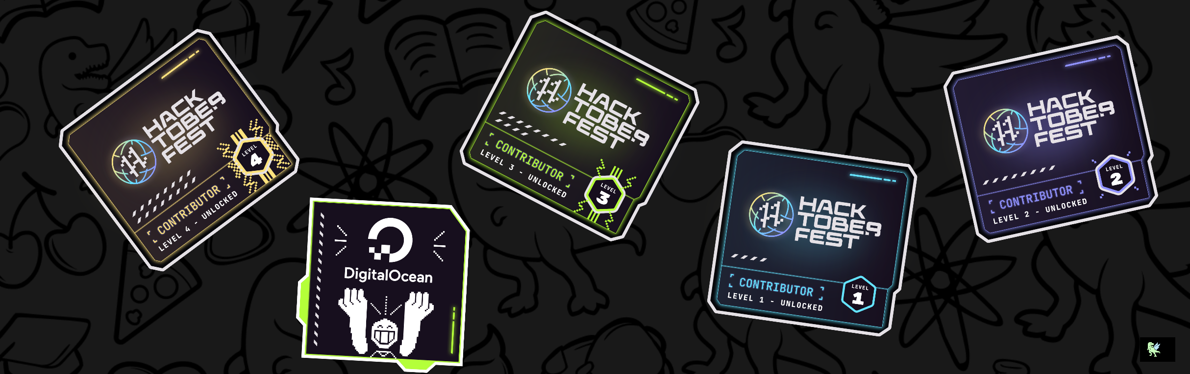 @aayushk47's Holopin board