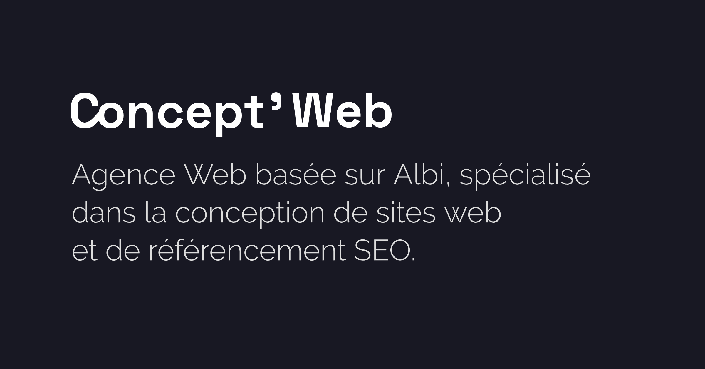Concept'Web
