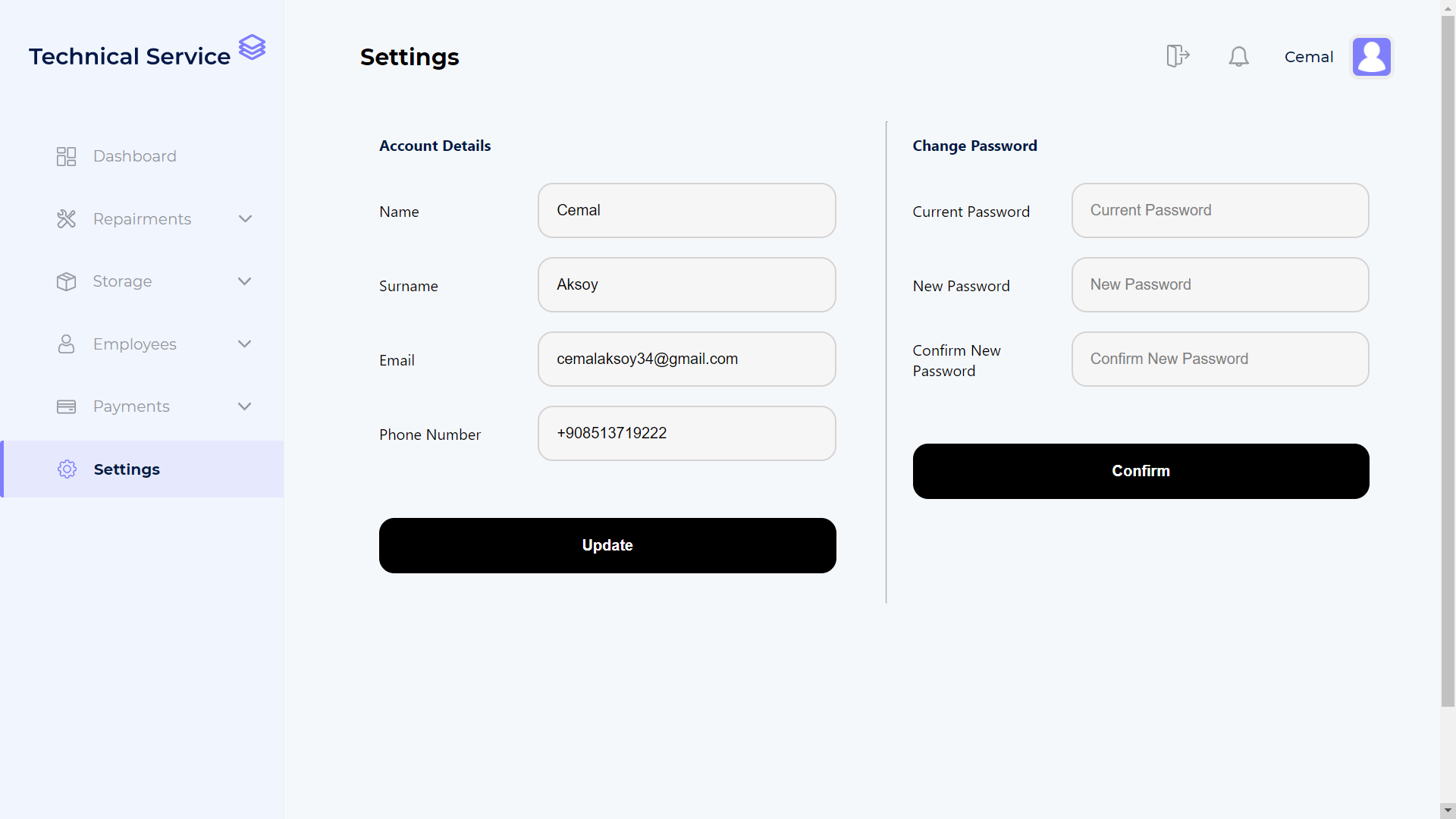 Settings Image