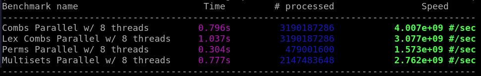 discreture::benchmarks_parallel