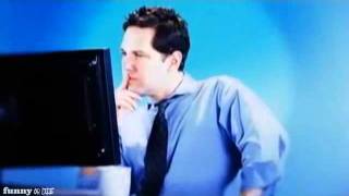 Paul Rudd's Computer