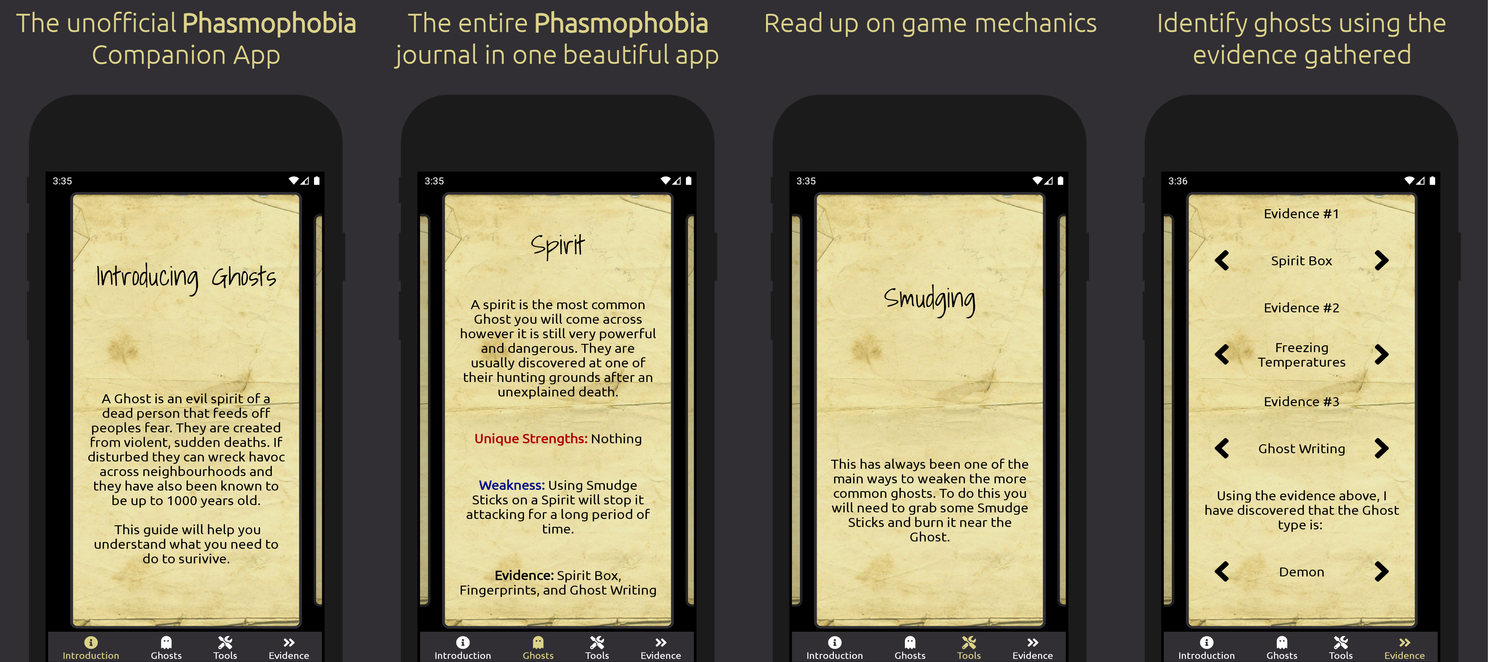 Phasmophobia Screenshots
