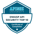 OWASP API Security Top 10 (2 hours)