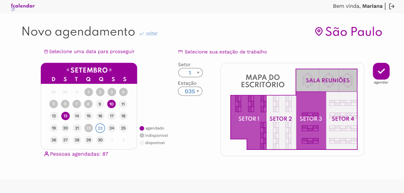 agendamento