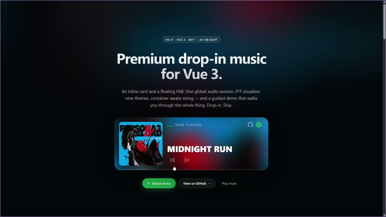 Watch the demo on YouTube