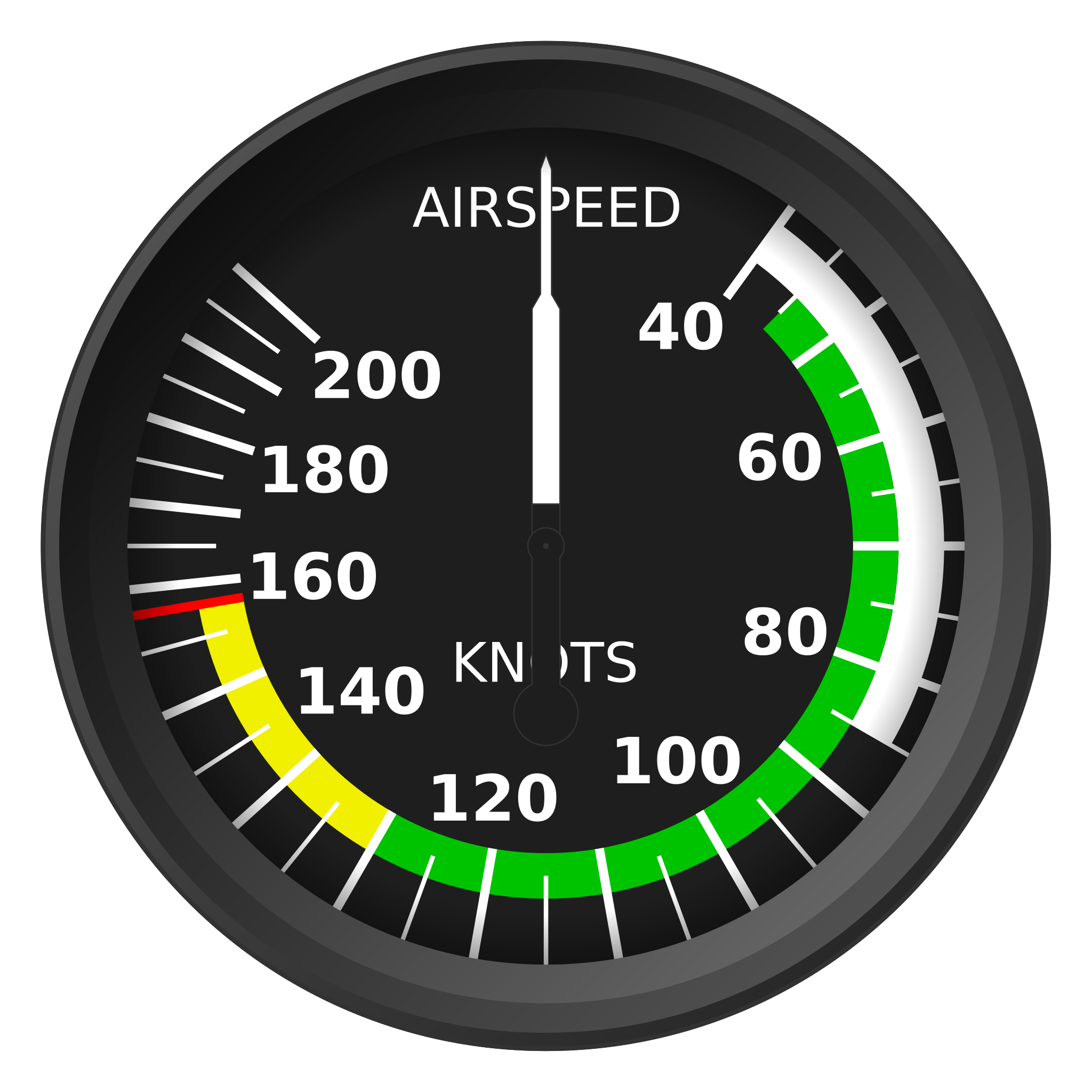 airspeed indicator