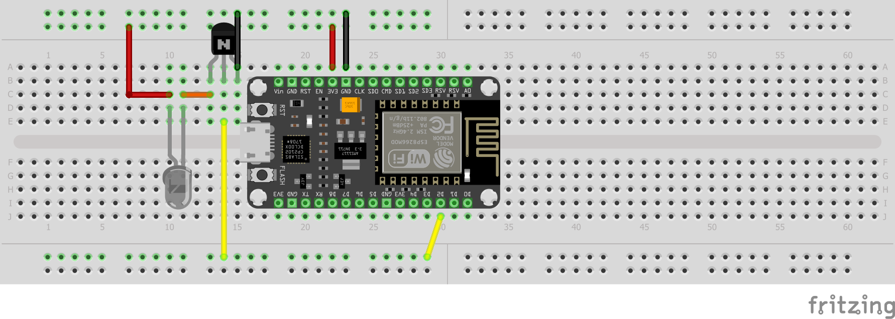 Breadboard Layout