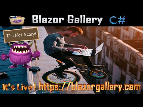 Blazor Gallery Deserves A Star Video