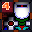 Achievement badge icon