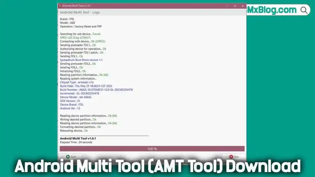 AMT Tool