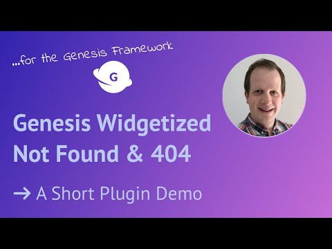 Video of Plugin's Live Demo and Walkthrough