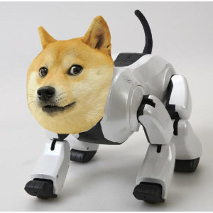 robot doge