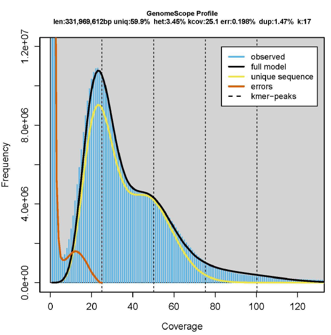 K-mer analysis