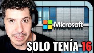 Un chico de 16 años hackea Microsoft