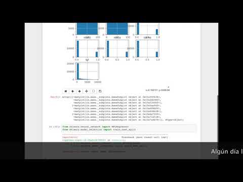 Entrenando una red neuronal con Python