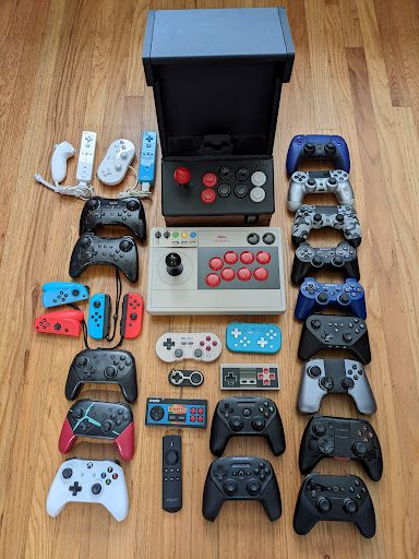 gamepads