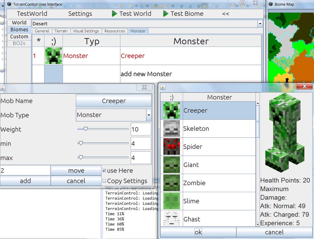 Mob Spawning
