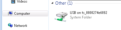 USB through xfreerdp