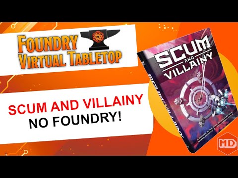 Scum and Villainy no Foundry VTT