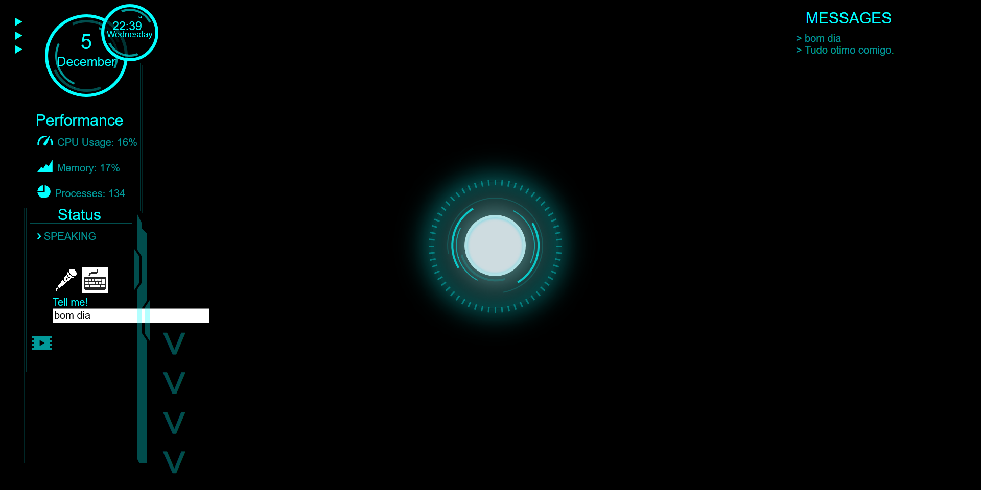 Jarvis Interface