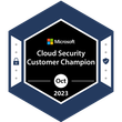 Cloud Security Customer Champion | October