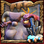 Achievement badge icon