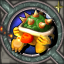Achievement badge icon