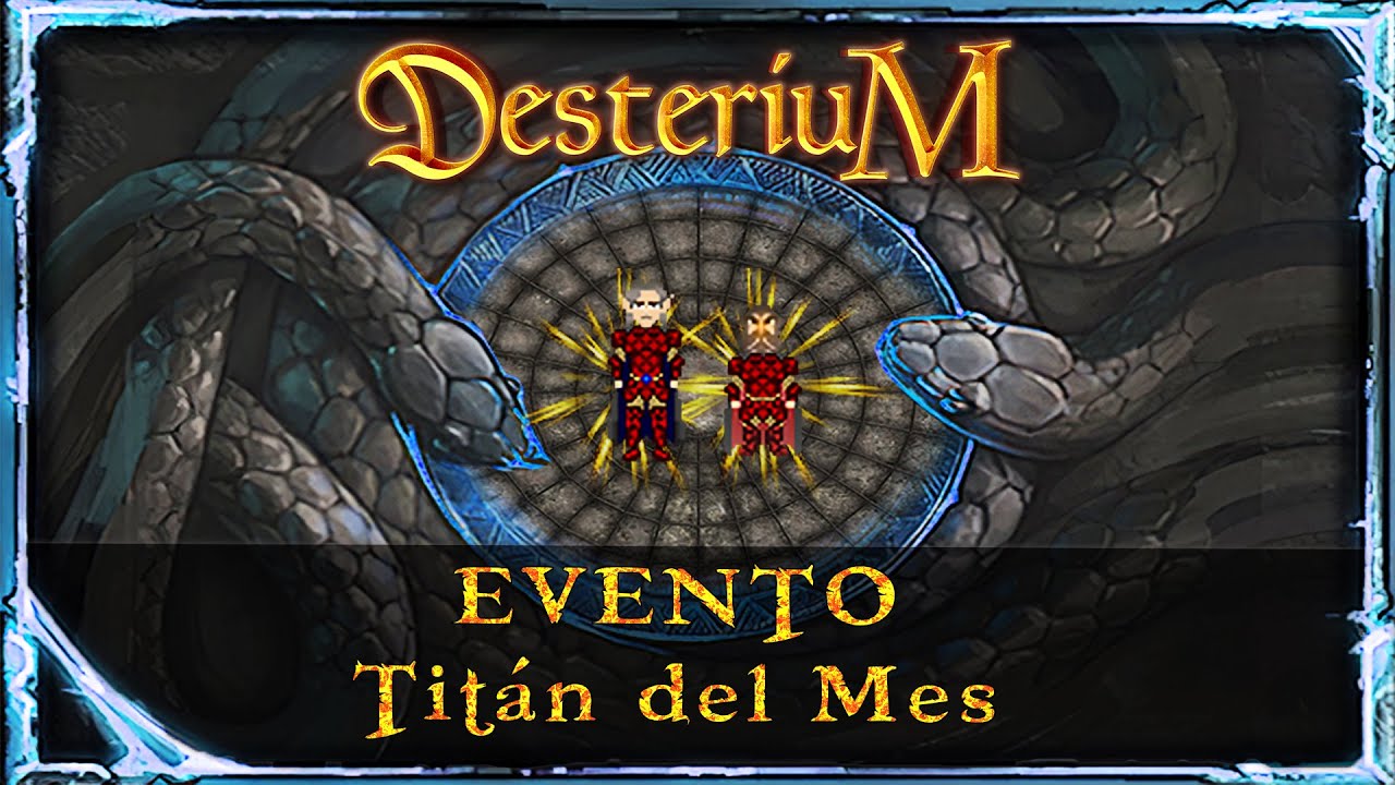 Conoce Desterium Game en videos como el siguiente