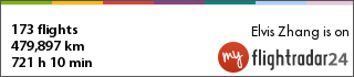 My Flightdiary.net profile