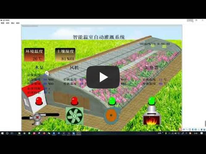 Smart Greenhouse Irrigration System