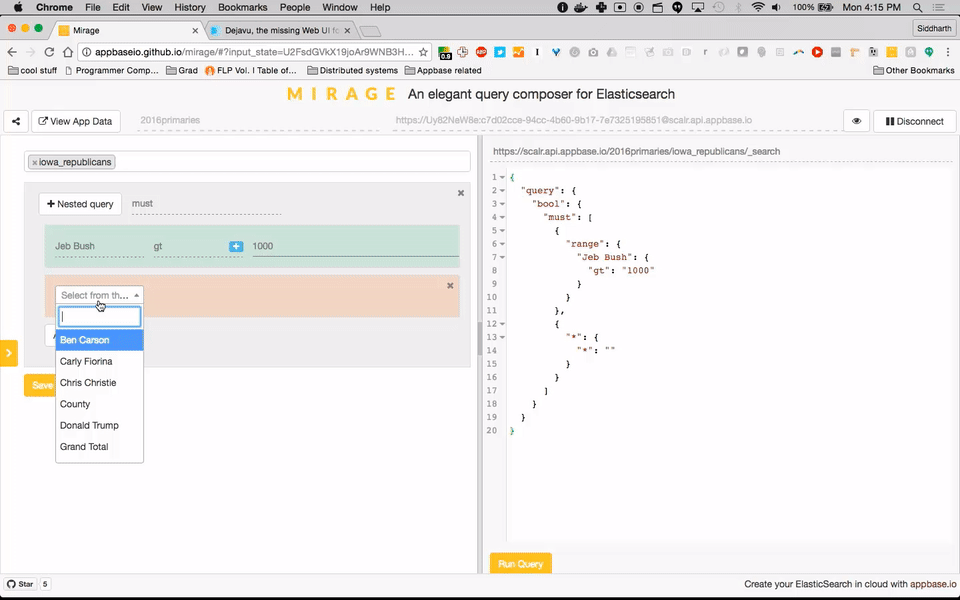 Intuitively layer complexity to your queries