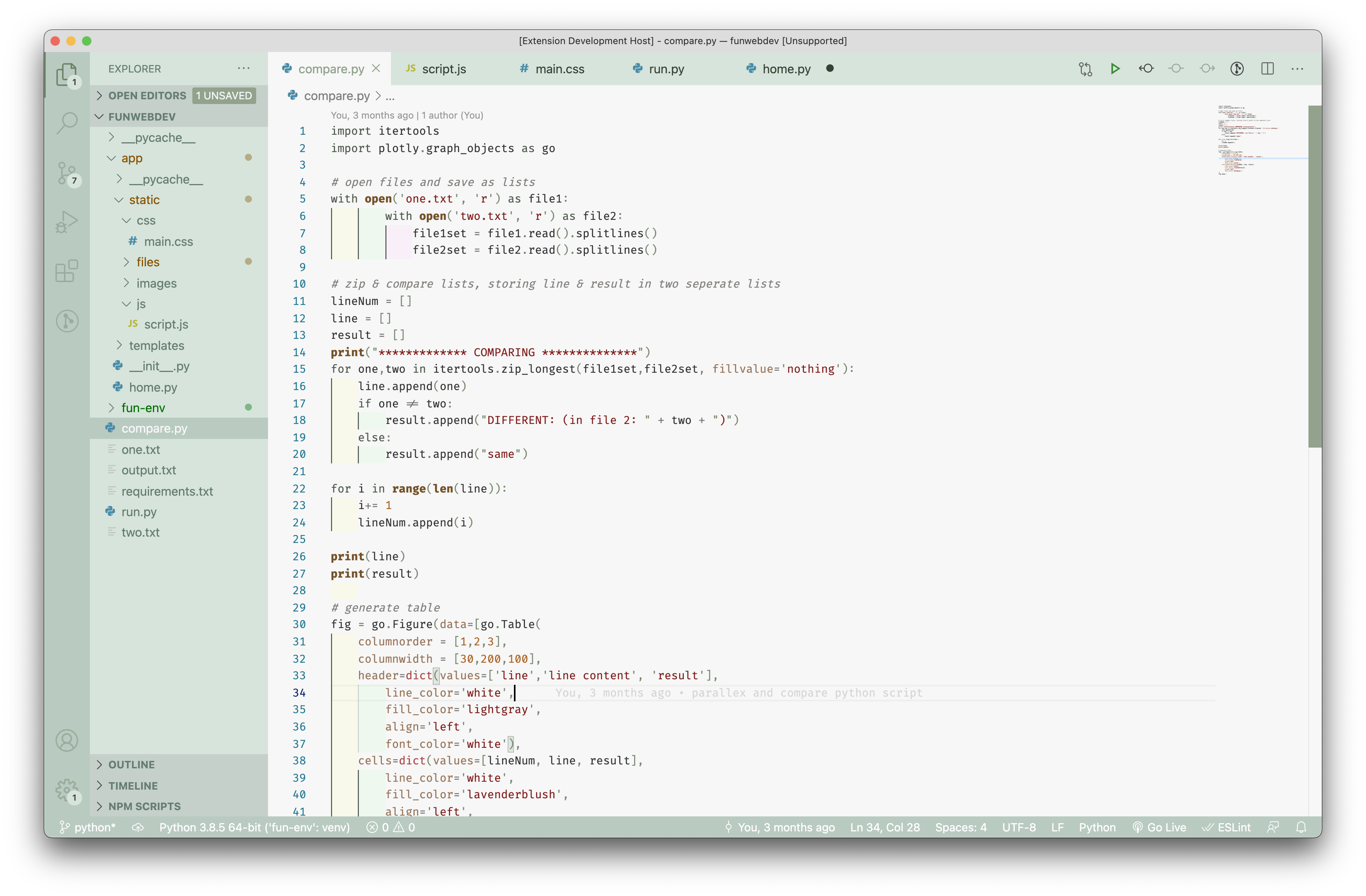 GitHub - rghosh96/Forest-VSCode-Color-Theme: forest color theme for VS ...