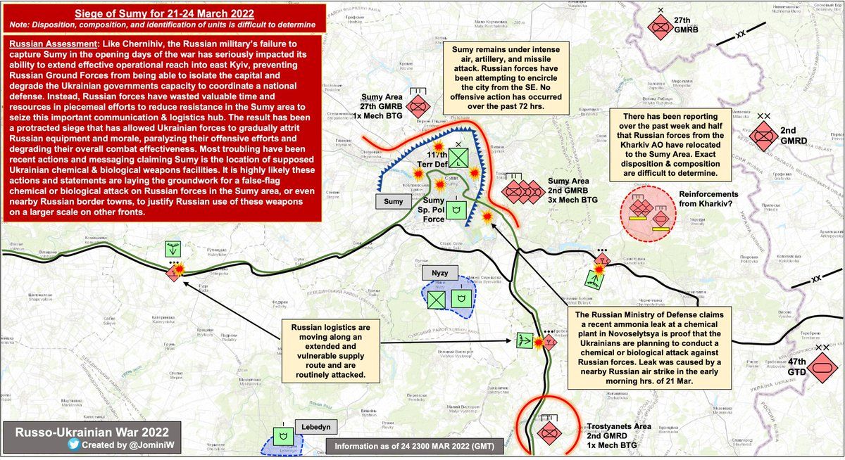 Siege of Sumy 2022.3.21-3.24 🔍