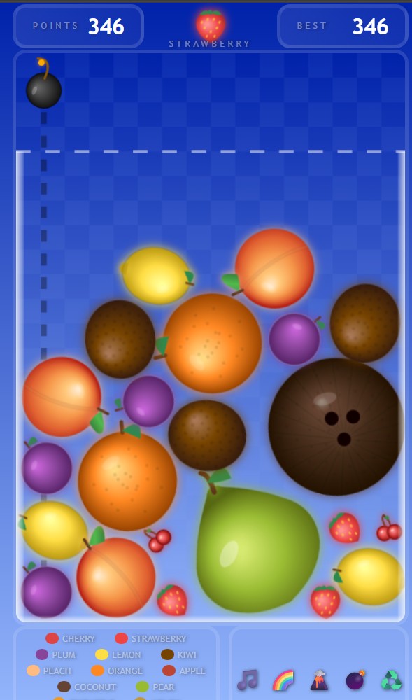 Merge Fruits