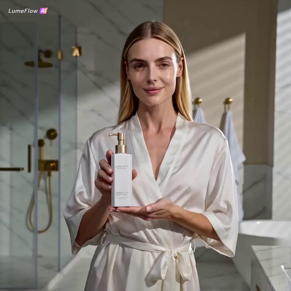 Cinematic product commercial shot list
