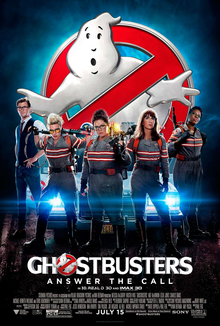 Ghost Buster Movie Poster