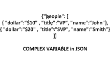 JSON Data