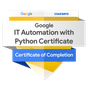 Google IT Automation with Python Professional Certificate