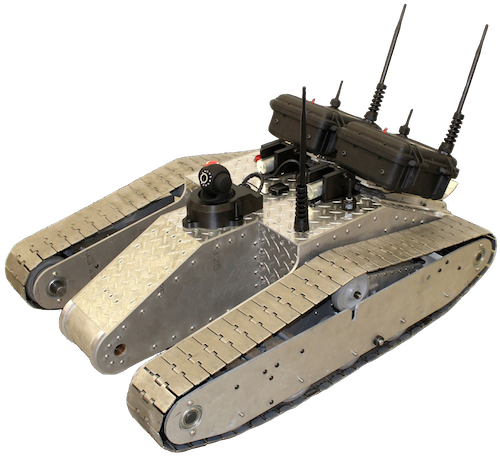 Awesome node.js tank robot