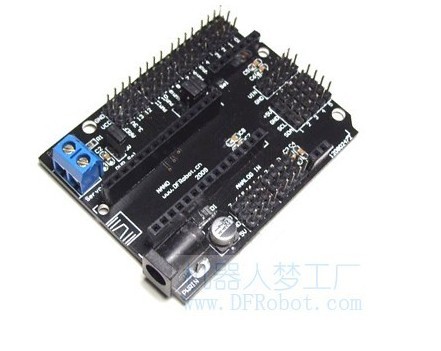 DFRduino Nano IO扩展板(SKU: DFR0012)